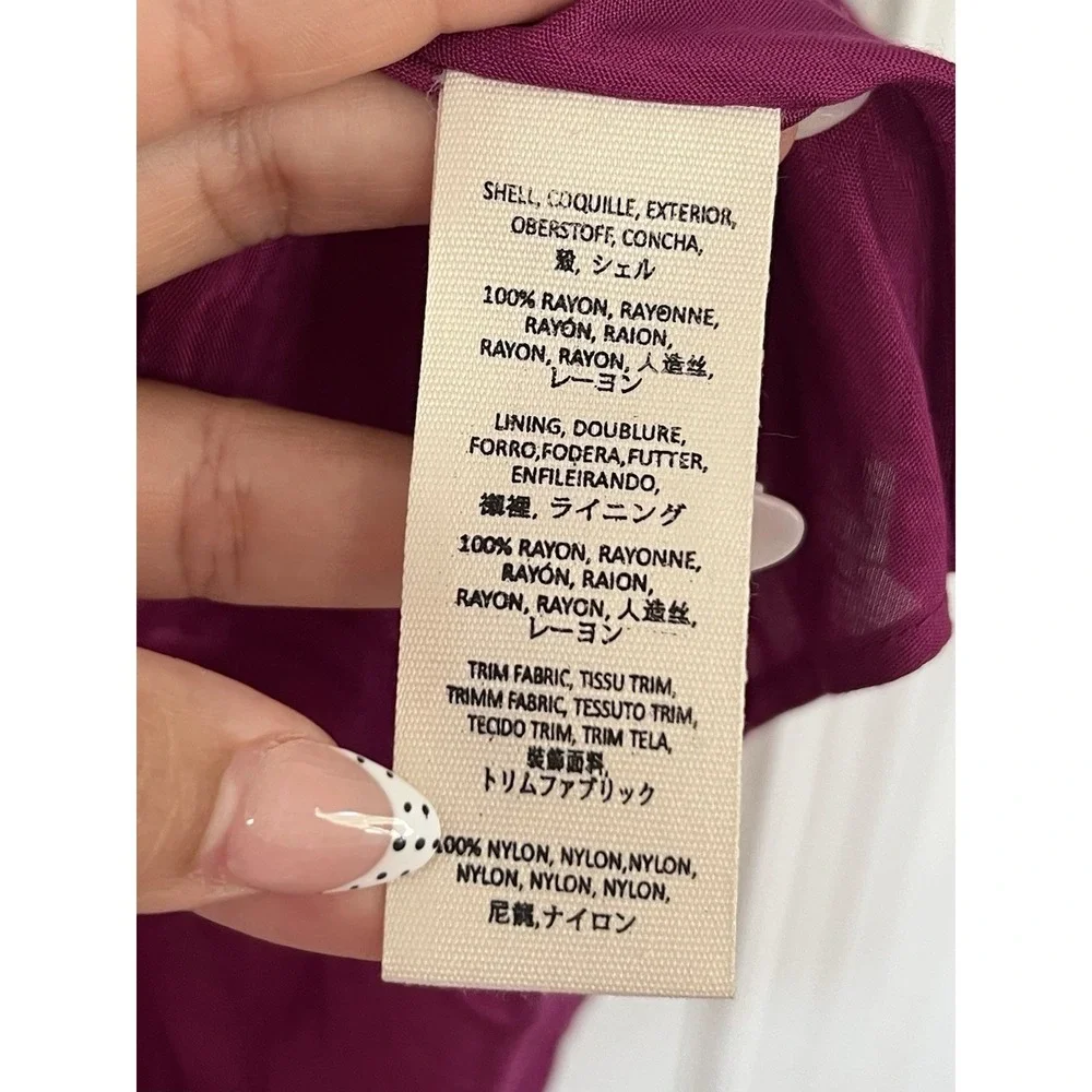 Free People Beaded Coin Dress Boho Fairycore Whimsigoth Festival Babydoll Gypsy - Picture 15 of 16